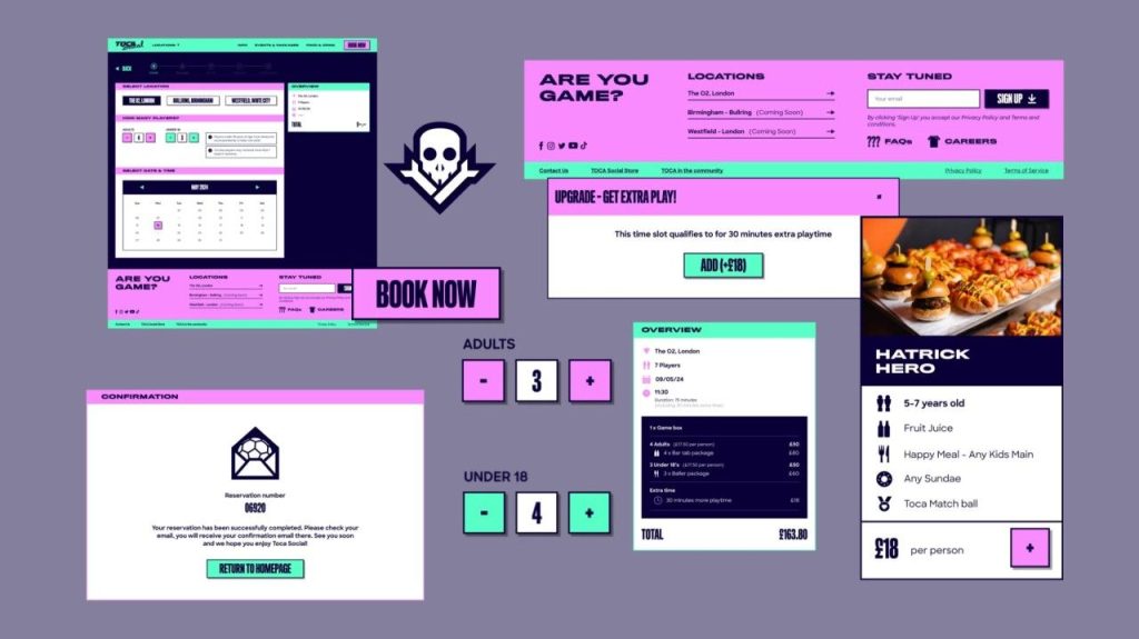 Beyond high scores: Optimising the social gaming booking experience