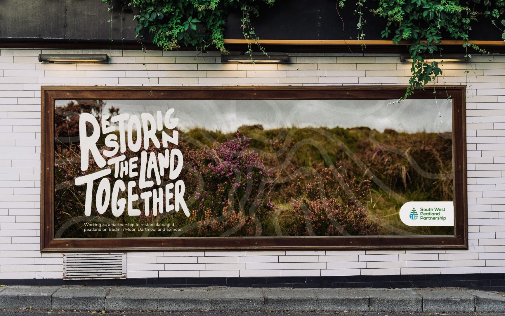 SW Peatlands Partnership Billboard