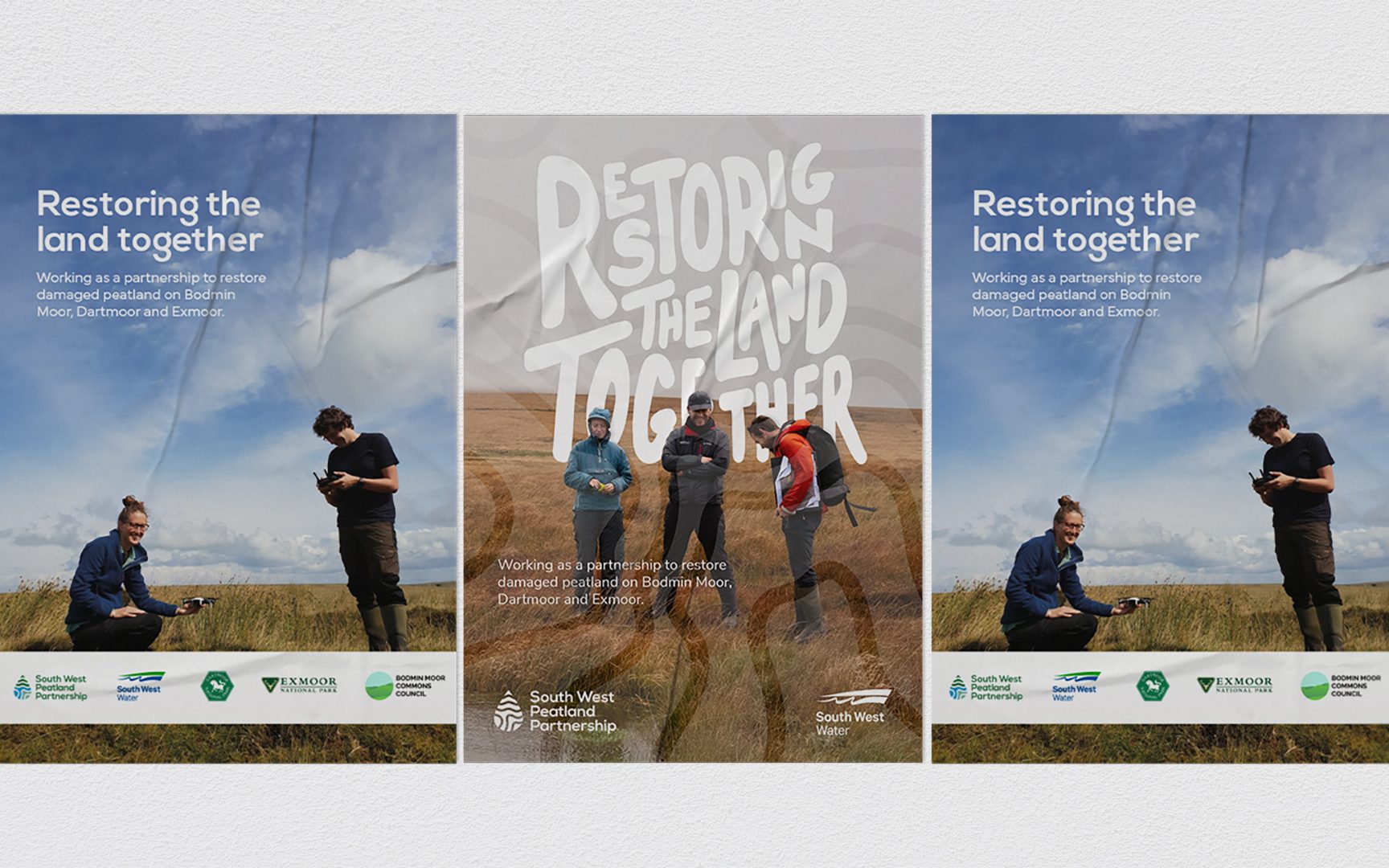 SW Peatlands Partnership poster examples
