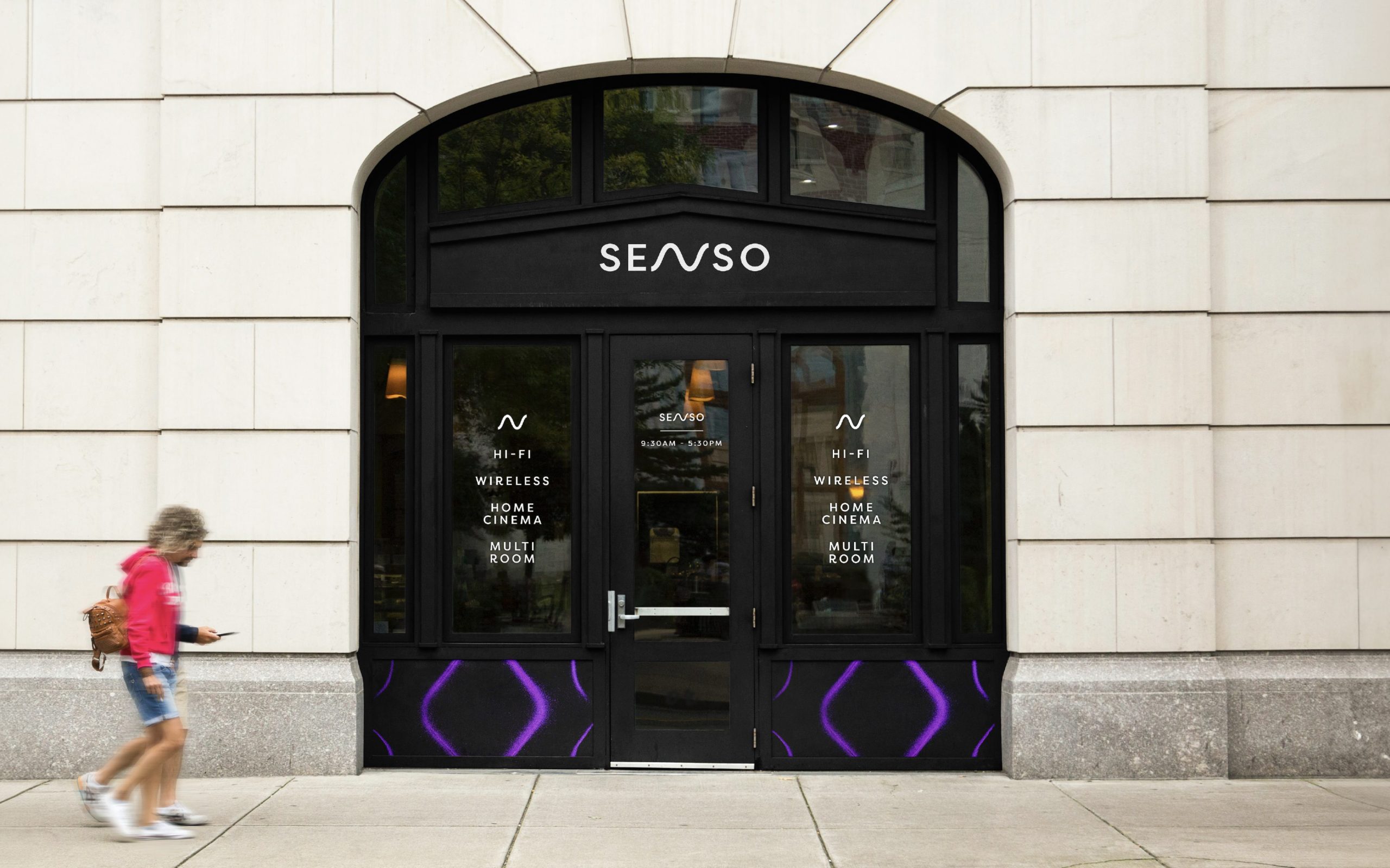 Senso Systems store front image